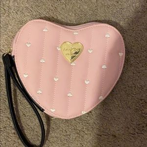 LuvBetsey heart shaped bag